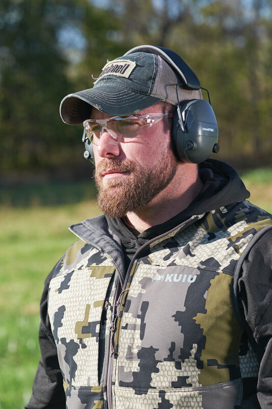 Small-Framed Ballistic Shooting Glasses - Slim Fit